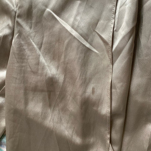 Meshki Matching satin set, PROM, pale green, size small - Picture 3 of 5